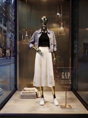 GAP Women's Gray Utility Jacket